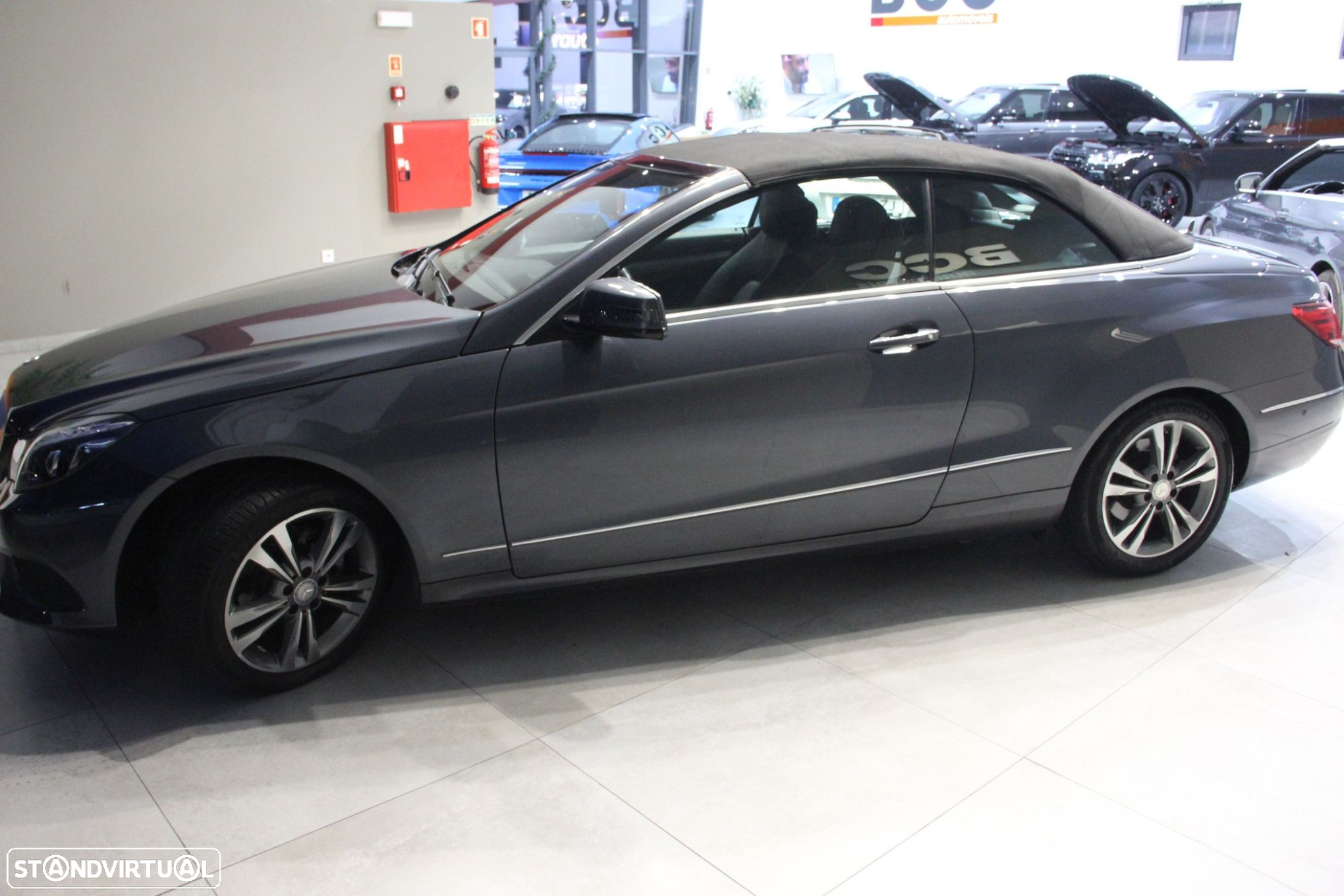 Mercedes-Benz E 220 CDi Avantgarde BE Auto - 4