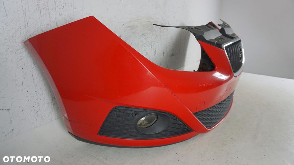 ZDERZAK PRZÓD PRZEDNI SEAT IBIZA 4 IV 6J 08-12 LS3H HALOGEN 2008-2012 - 4
