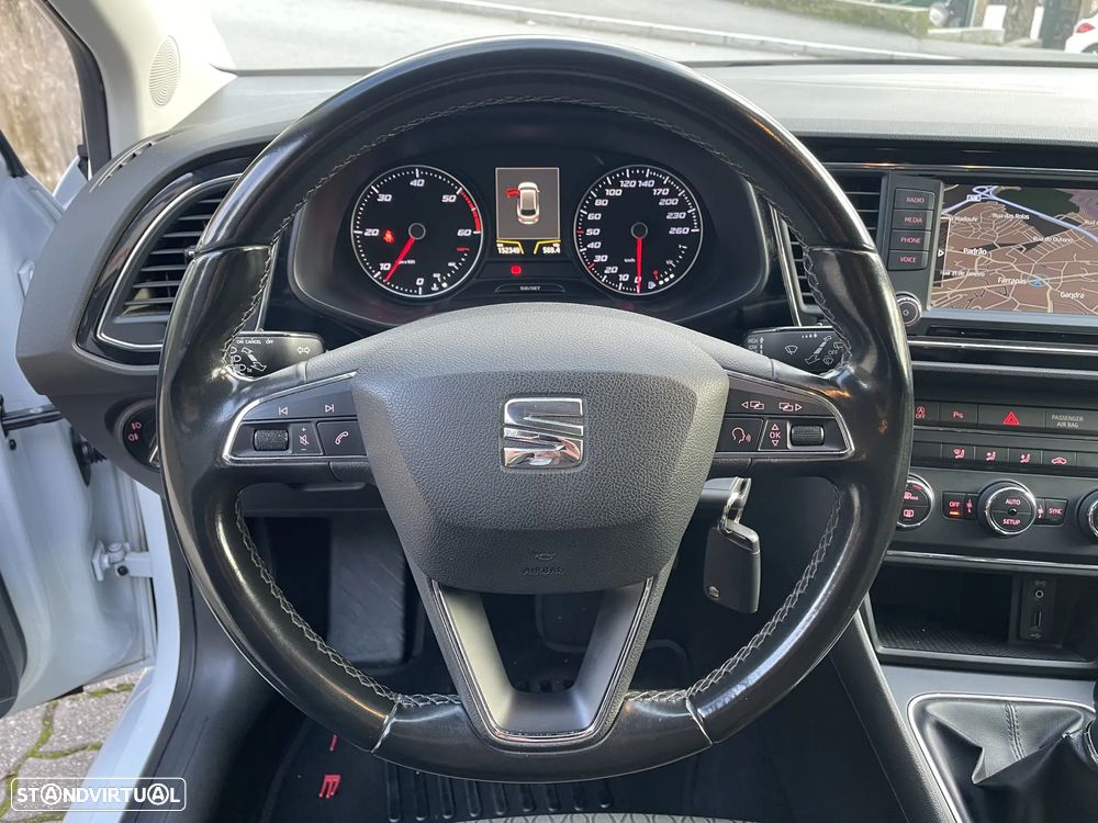 SEAT Leon 1.6 TDI Style Ecomotive - 28