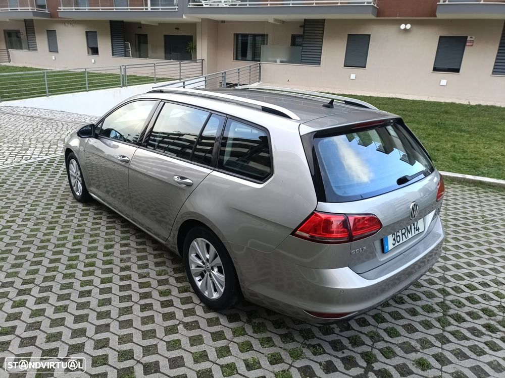 VW Golf Variant 1.6 TDi BlueMotion Confortline - 3