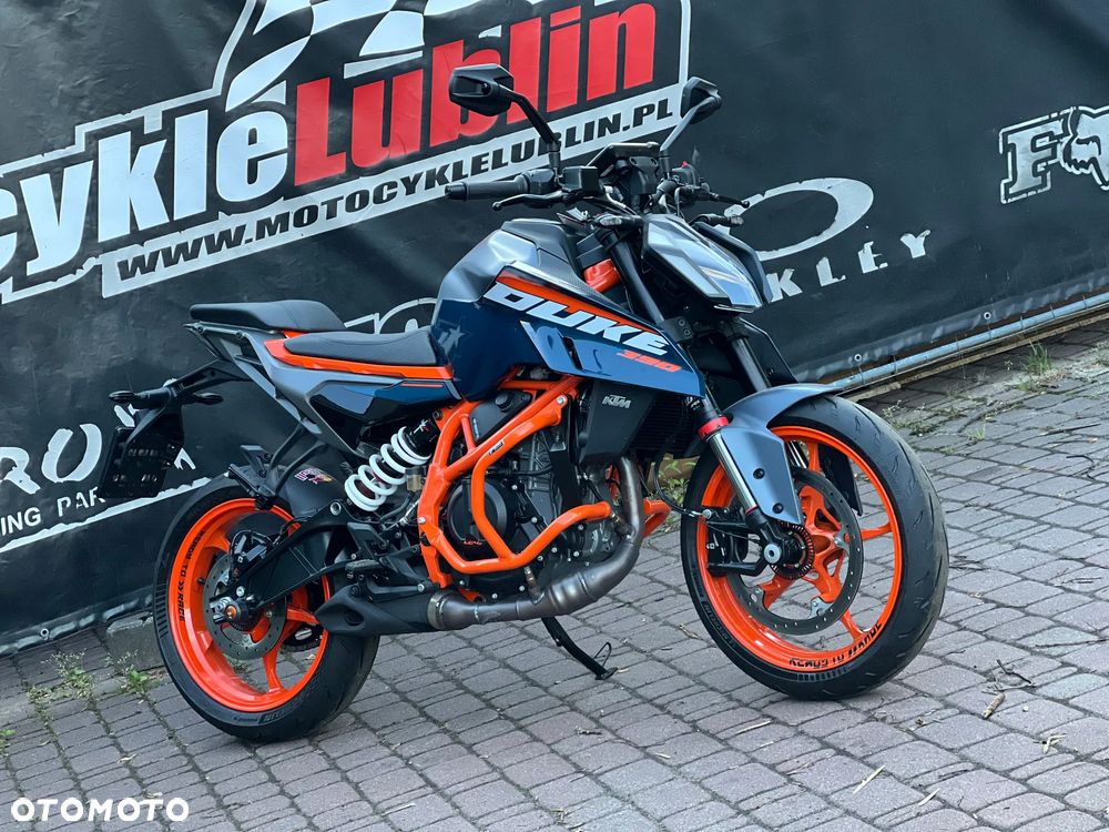 KTM Duke 390 - 2