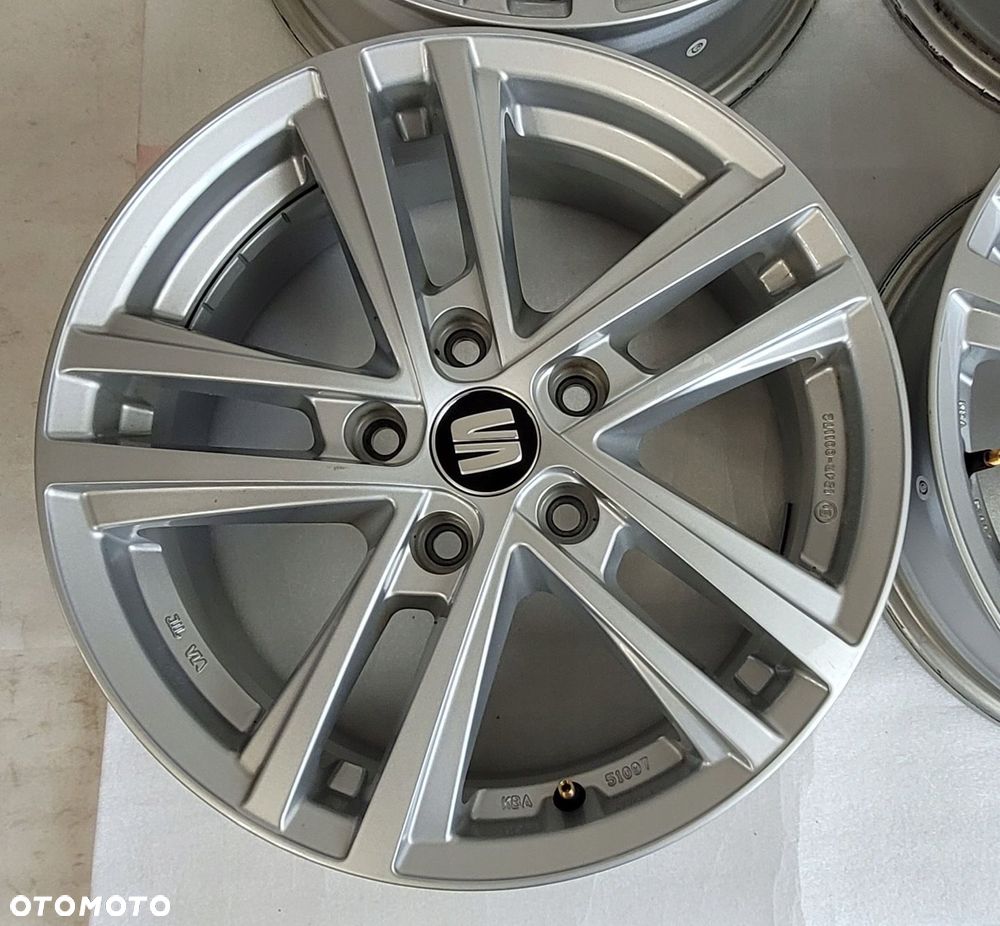 FELGI SEAT ATECA LEON CUPRA 6,5X16 16 ET46 5X112 - 7