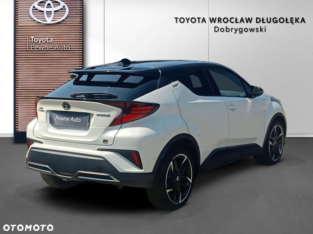 Toyota C-HR 1.8 Hybrid GPF GR Sport - 7