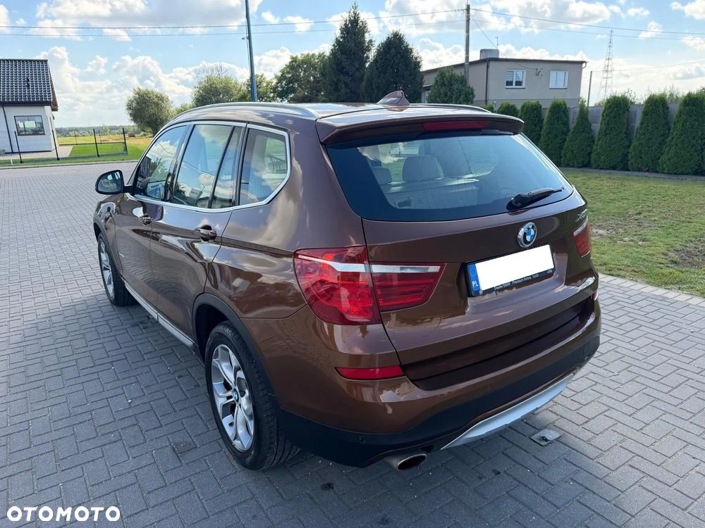 BMW X3 xDrive20i xLine - 8