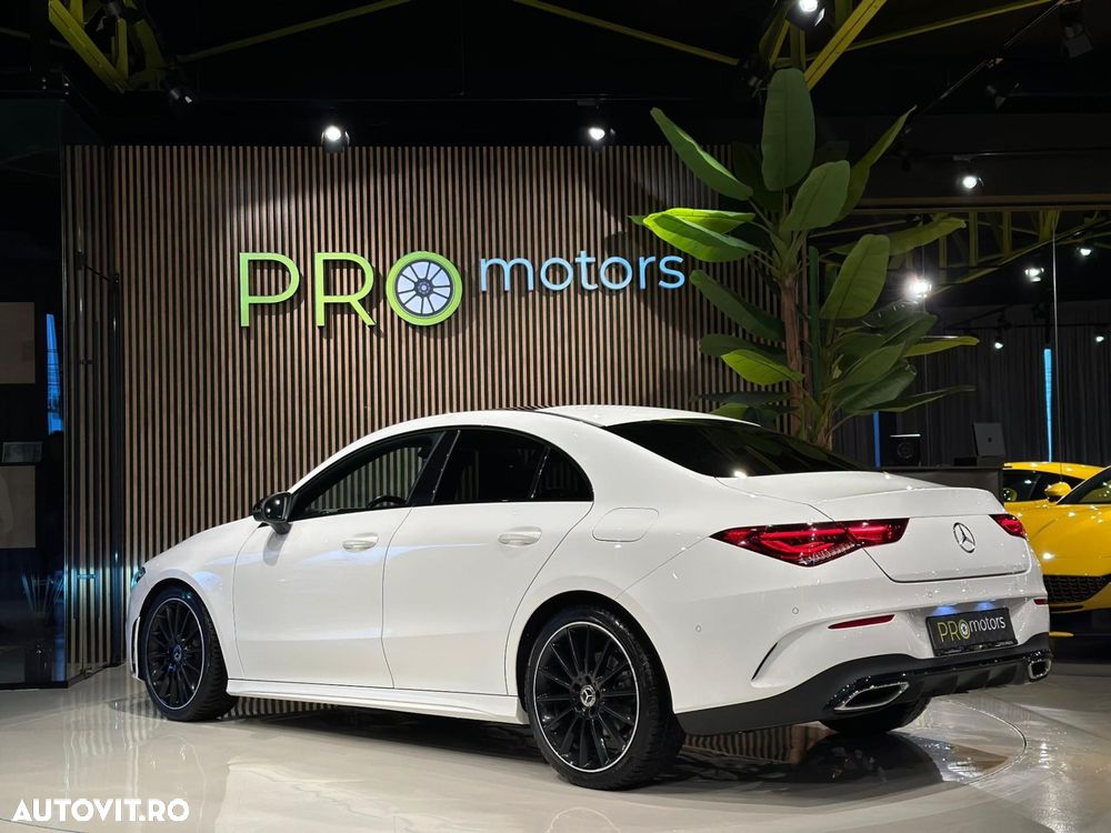 Mercedes-Benz CLA 220 d Coupe Aut. - 14