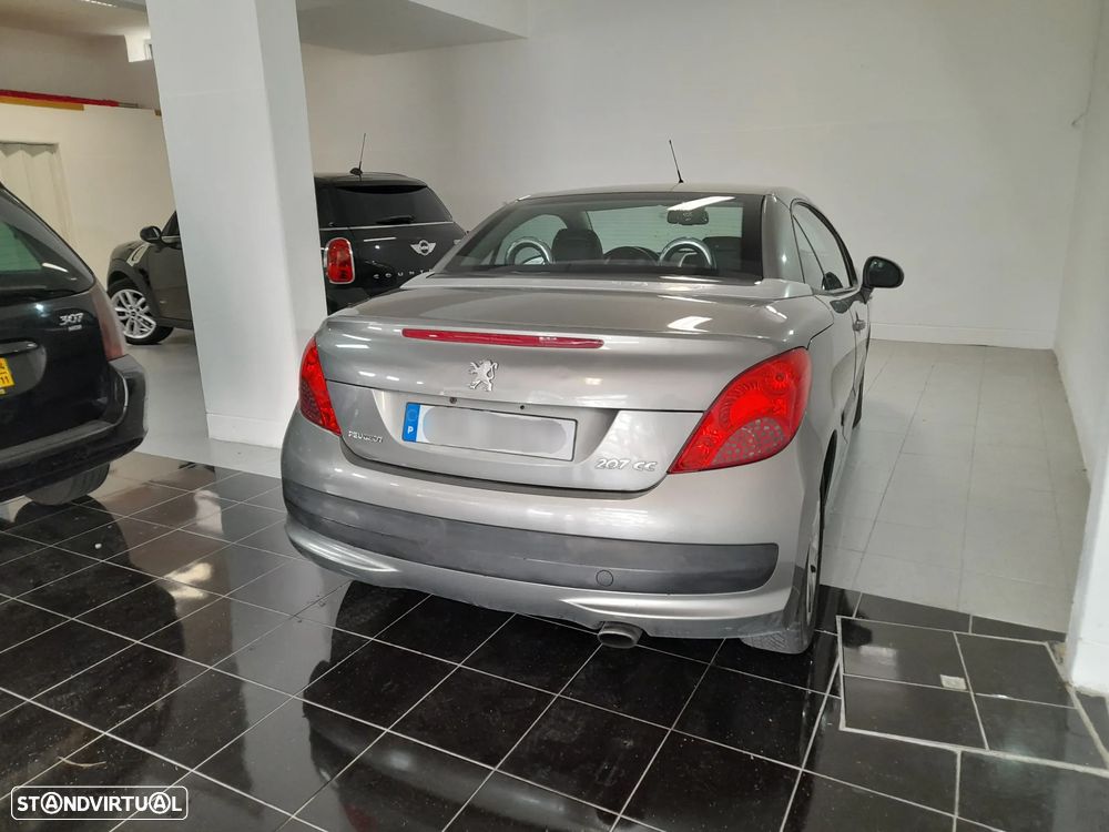 Peugeot 207 CC 120 VTi Platinum - 7