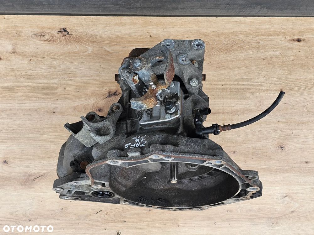 SKRZYNIA BIEGÓW OPEL ZAFIRA B VECTRA C 1.8 Z18XER F17 C394 55355489 649354685 - 7
