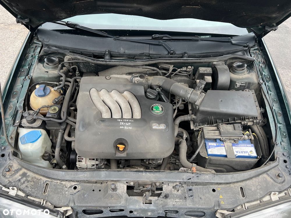 Skoda Octavia 2.0 GLX - 8