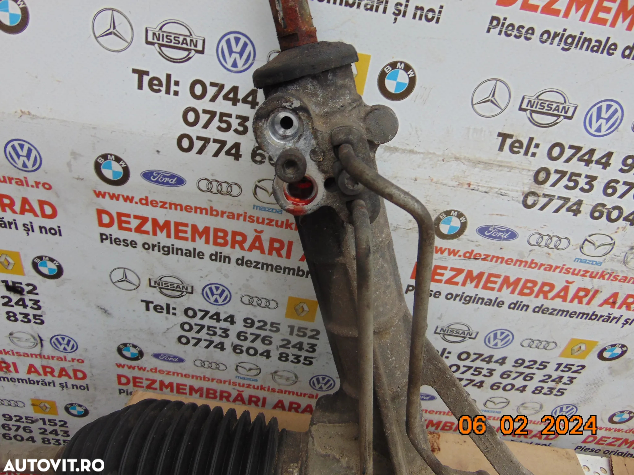 Caseta directie Renault Master Opel Movano Nissan nv400 2011-2024 cod 490014277r - 4