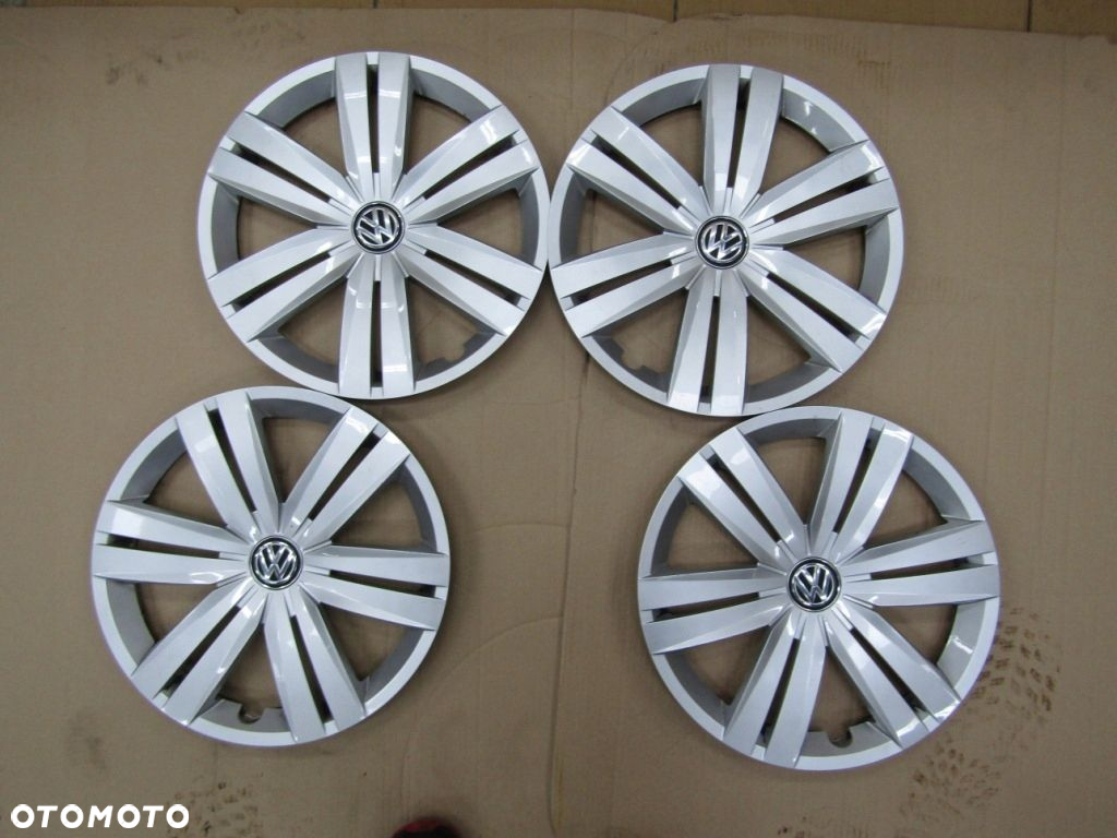 4x KOŁPAKI 16 VW GOLF V VI VII JETTA CADDY EOS TOURAN PASSAT B5 B6 B7 - 11