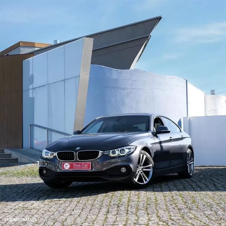 BMW 420 Gran Coupé