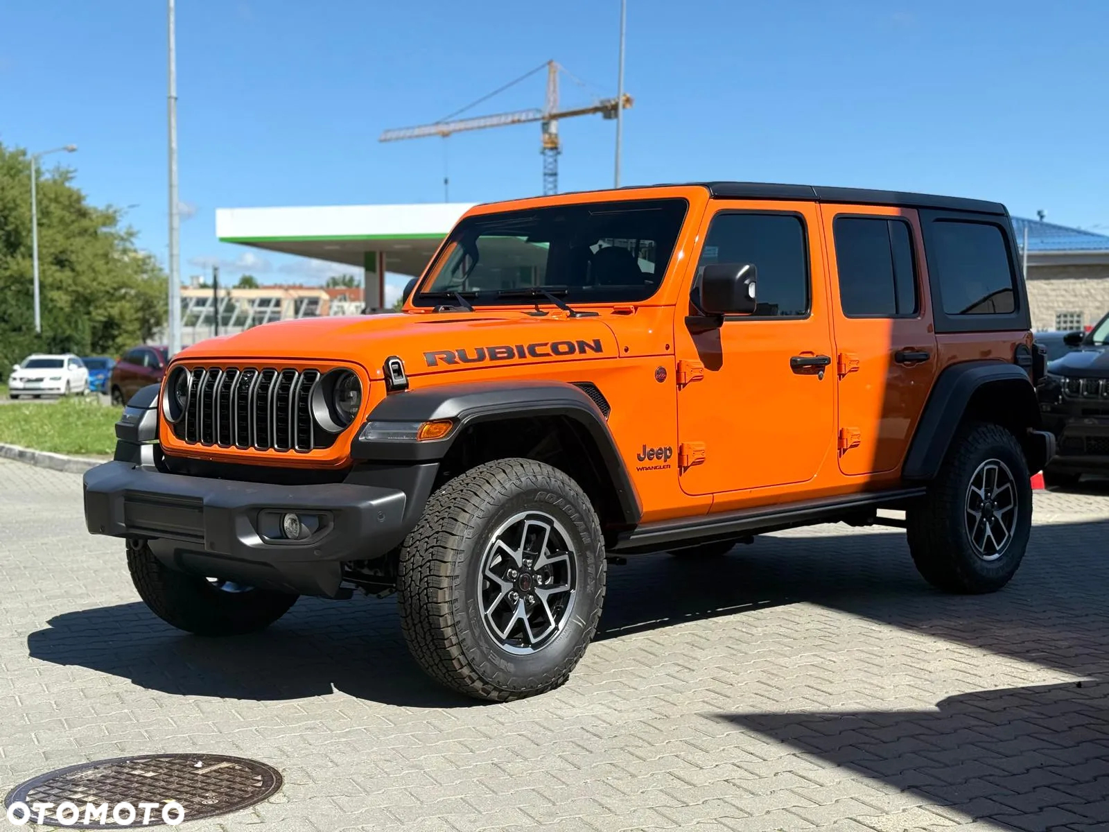 Jeep Wrangler Unlimited GME 2.0 Turbo Rubicon