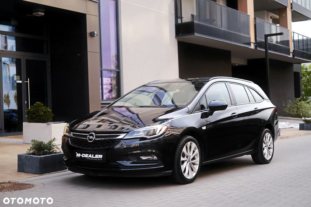 Opel Astra 1.6 CDTI Sport - 11