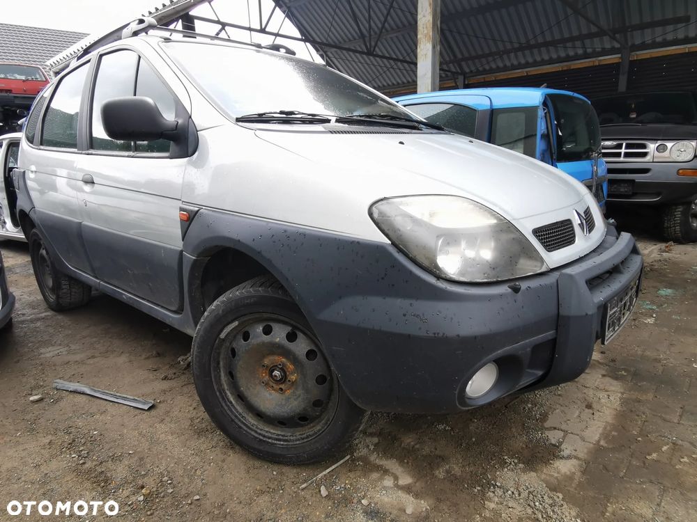 Relingi dachowe Renault Megane Scenic 2000r - 2