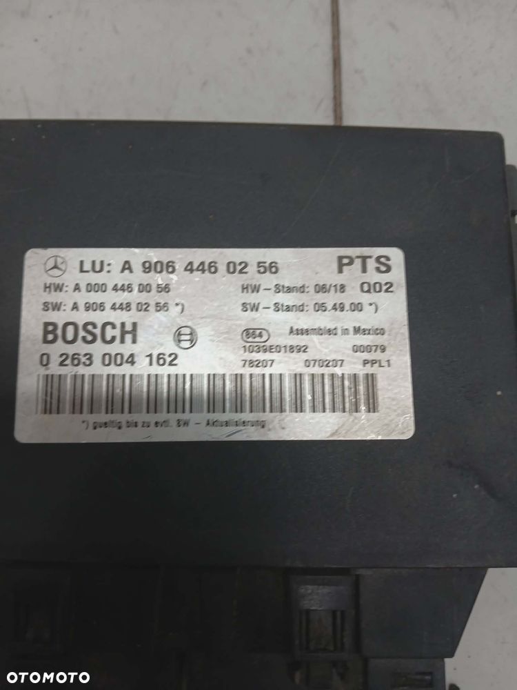 STEROWNIK MODUŁ PARKOWANIA PDC A9064460256 MERCEDES SPRINTER W906 - 2