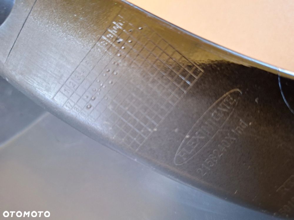 RENAULT KADJAR LIFT 18- CAŁY-NIE KLEJONY! ŁADNY ZDERZAK TYŁ TYLNY NAROŻNIK PRAWY ORYG. 850162395R - 11