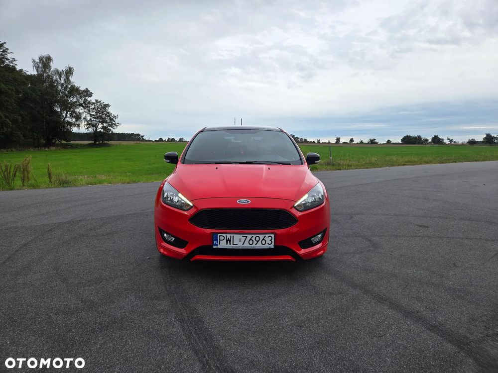 Ford Focus 1.0 EcoBoost ST-Line Red ASS - 2