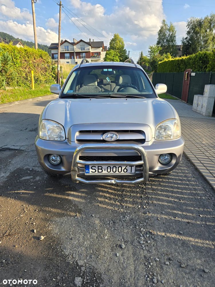Hyundai Santa Fe 2.0 CRDi VGT GLS - 4