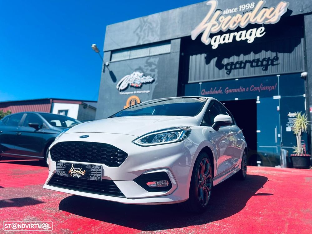 Ford Fiesta 1.0 EcoBoost ST-Line - 1