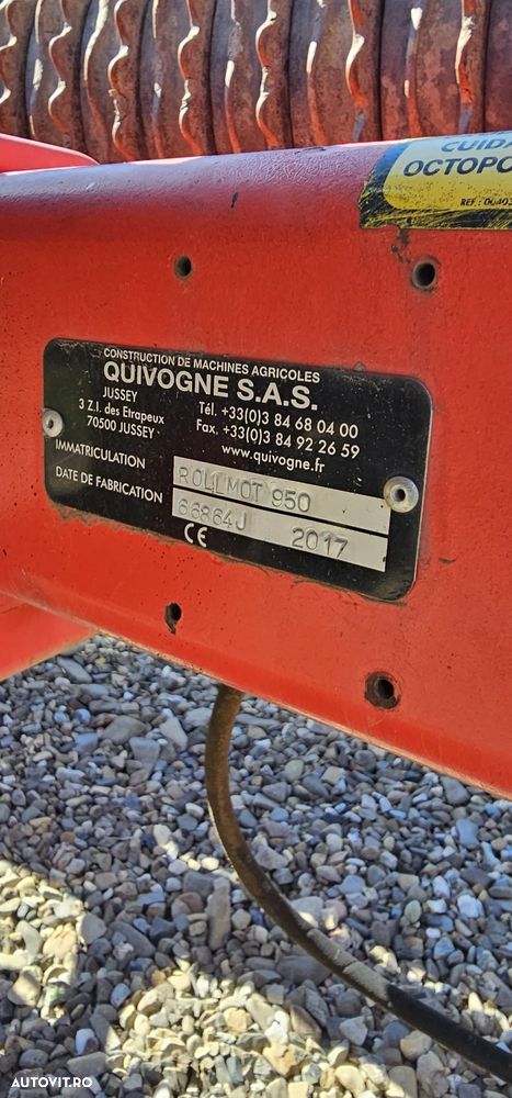 Quivogne Rollmot 950 - 5