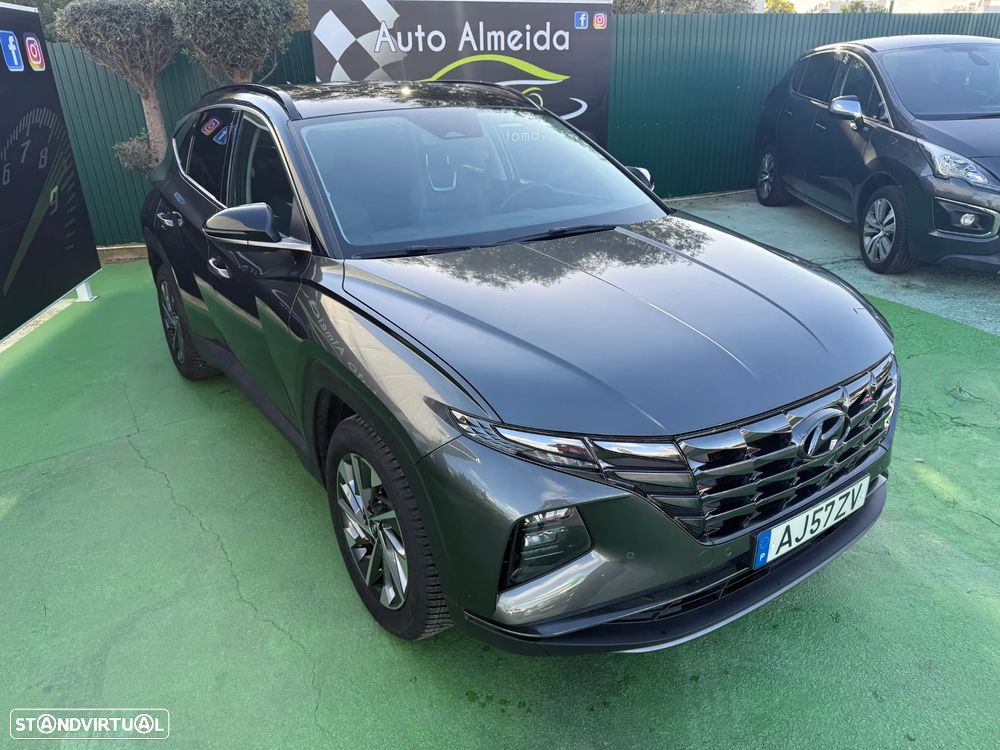 Hyundai Tucson 1.6 CRDi Vanguard DCT - 12