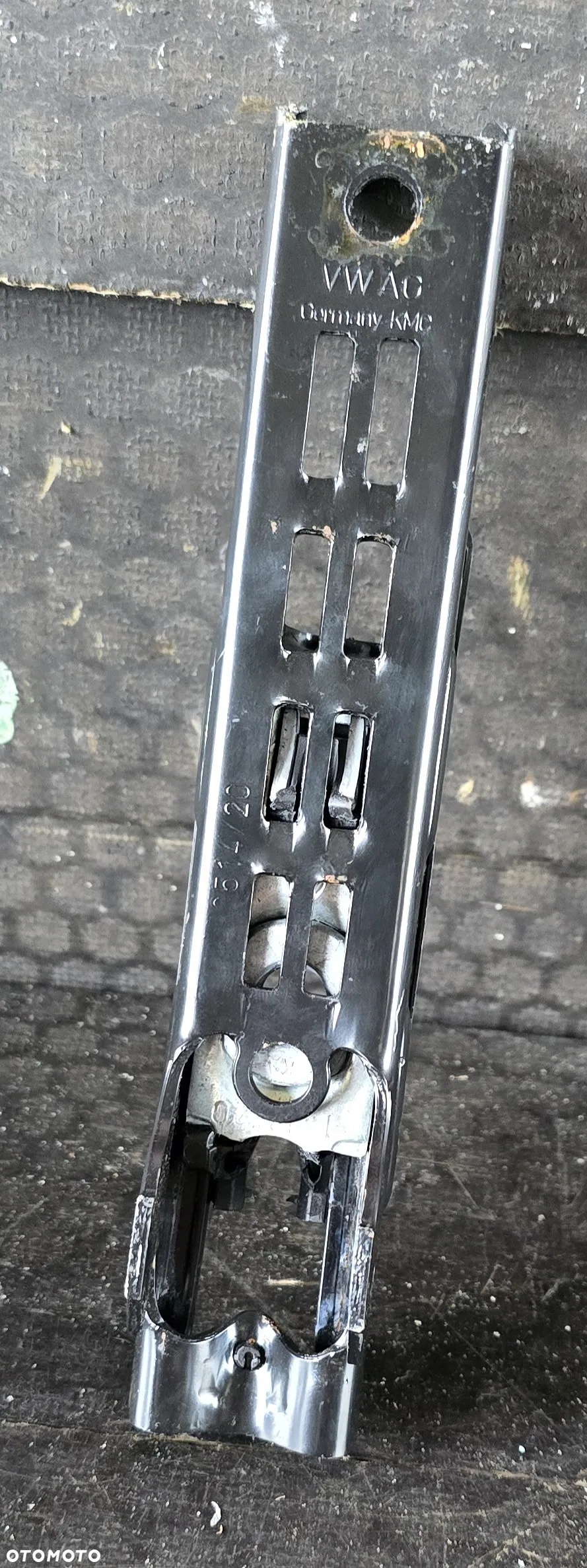 SUWAK REGULACJA WYSOKOŚCI PASA 565857891A SKODA SCALA 1.5 TSI - 3