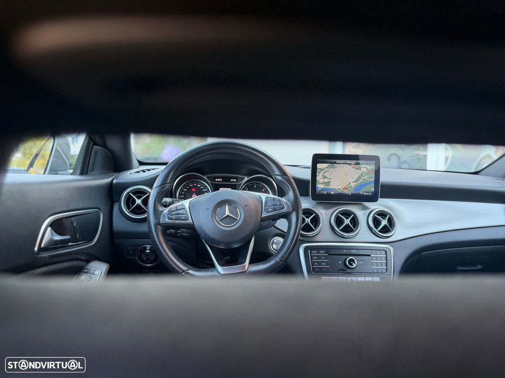 Mercedes-Benz CLA 200 d Shooting Brake AMG Line Aut. — fotografia 24