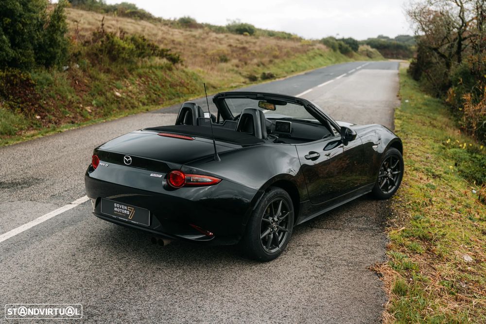 Mazda MX-5 MZR 1.5 RF Sky.Excell.Navi - 8