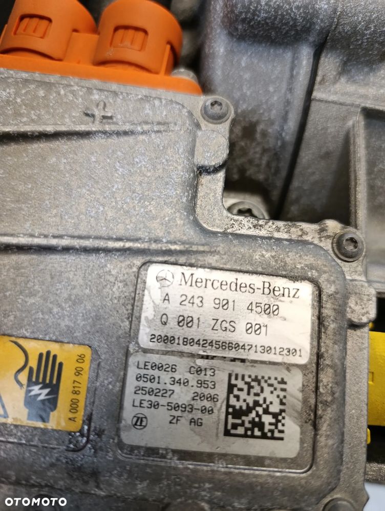 Silnik napęd elektryczny przód kompletny Mercedes EQB A243 W243 X243 AMG LIFT - 7