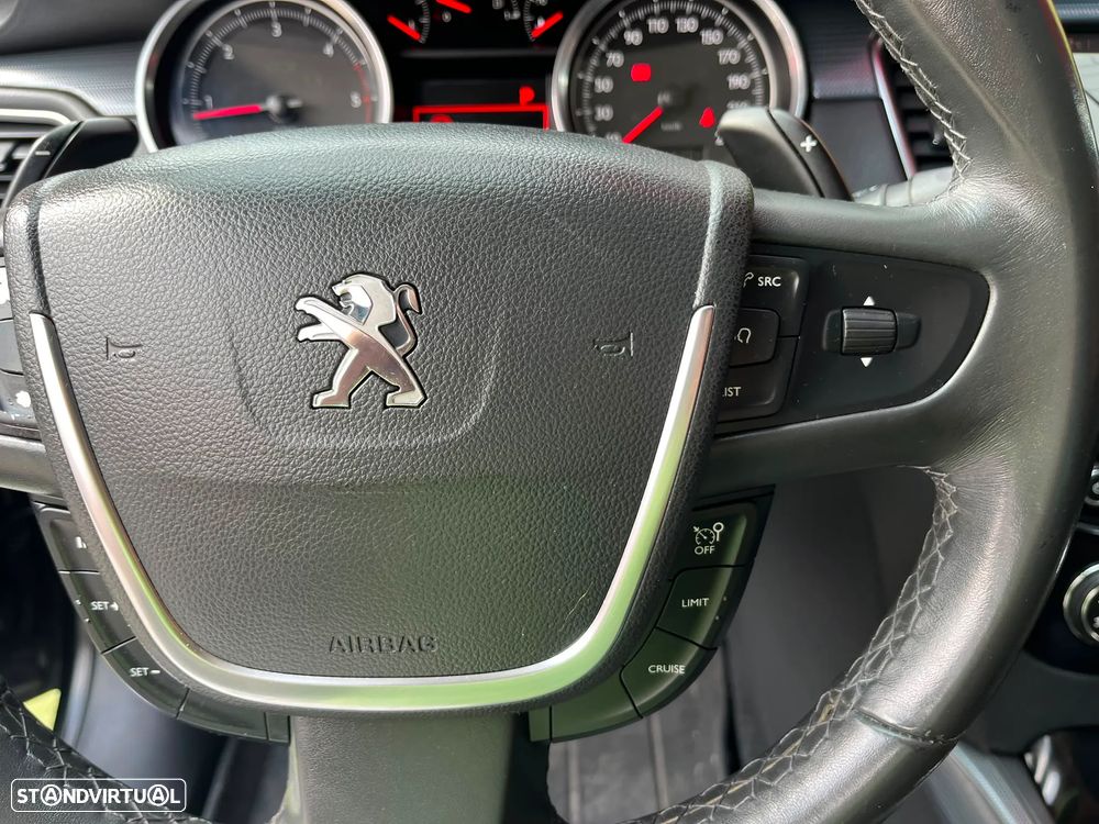 Peugeot 508 SW BlueHDi 180 EAT6 Stop&Start Allure - 22