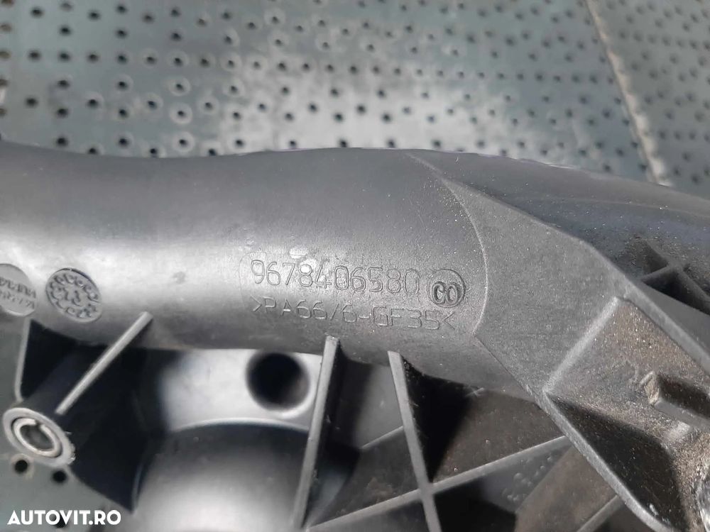 furtun tub intercooler 9h05 1.6 hdi citroen c4 peugeot 308  98733101  9678406580 - 4