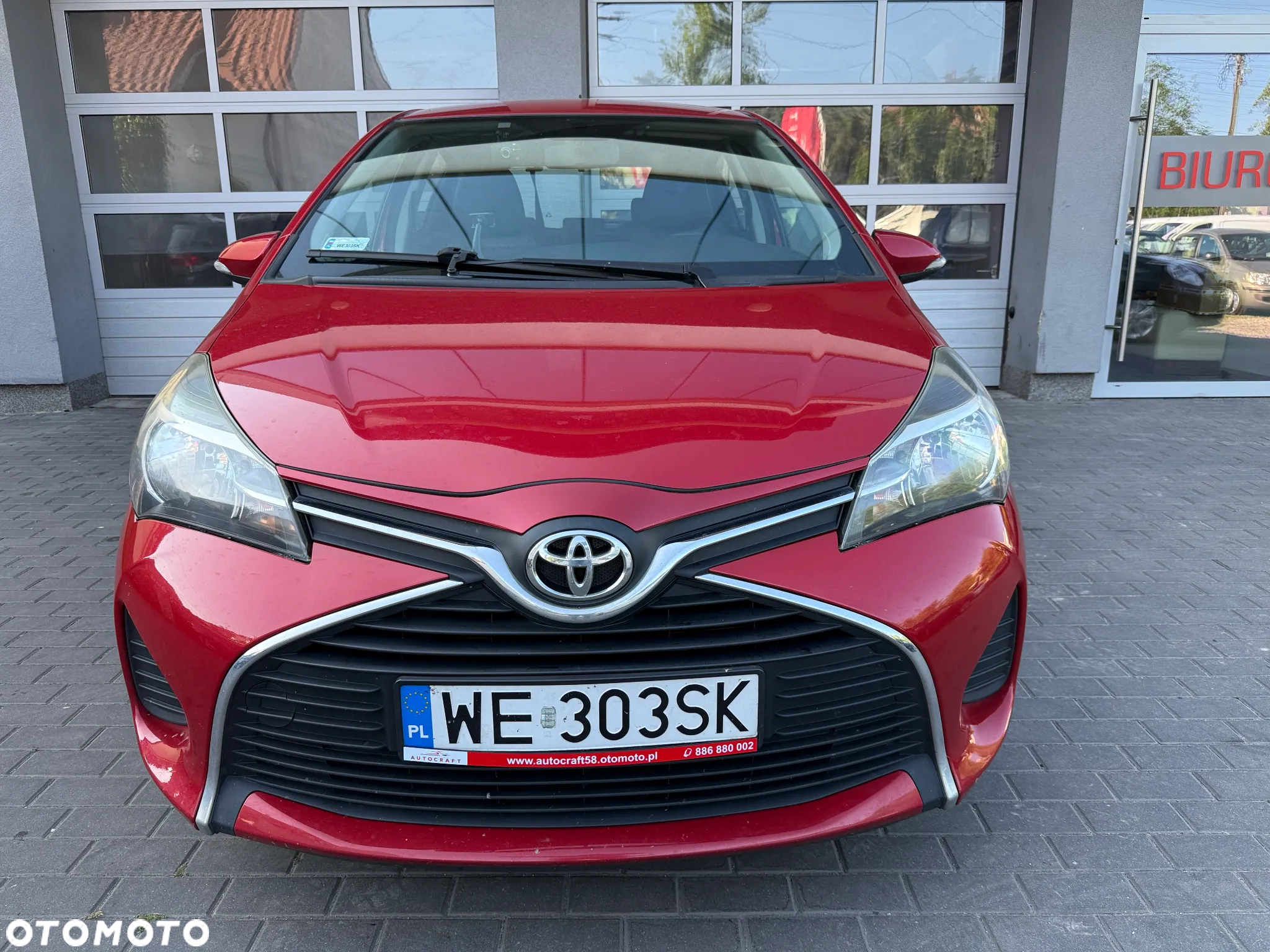 Toyota Yaris 1.33 Active EU6 - 21