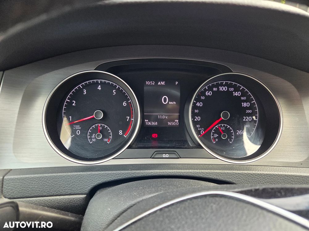 Volkswagen Golf 1.2 TSI DSG BMT Comfortline - 8