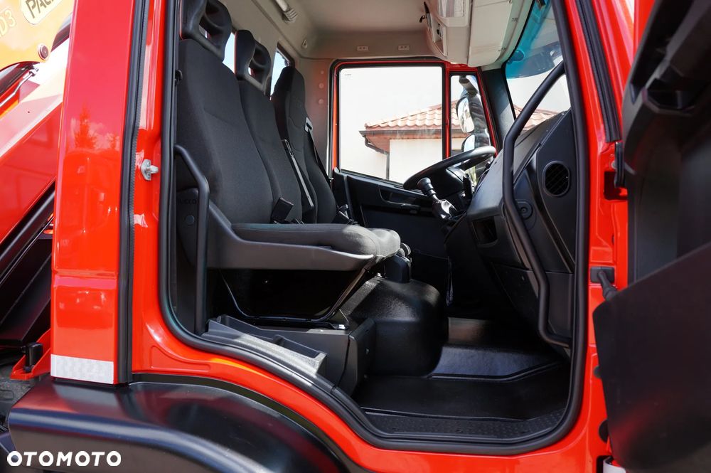 Iveco EUROCARGO 180-280 4x2 SKRZYNIOWY + HDS PALFINGER PK 11.001 SLD  E6 PRZEBIEG 98.000 KM - 26