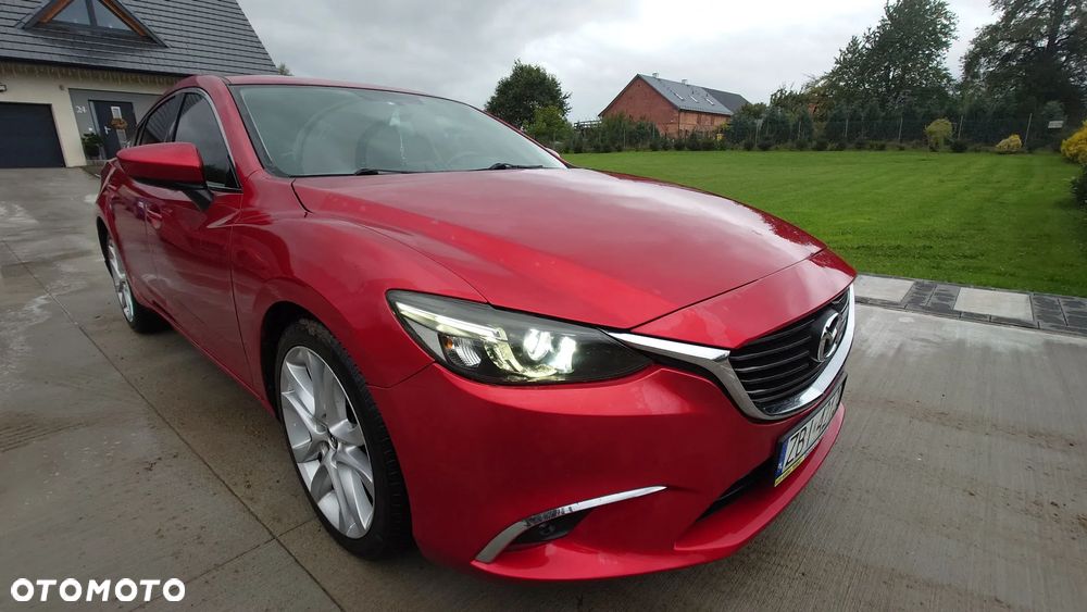 Mazda 6 2016 photo 2