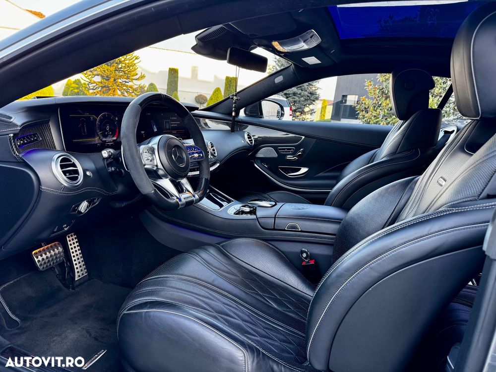 Mercedes-Benz S 63 AMG Cabrio 4Matic+ AMG Speedshift 9G-MCT - 9
