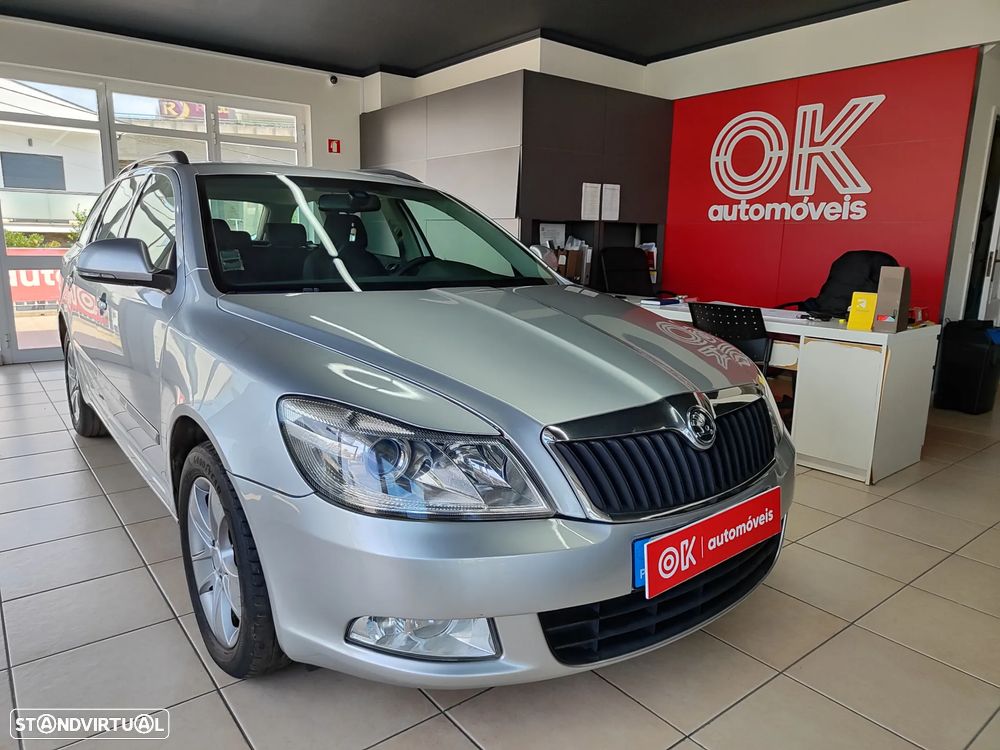Skoda Octavia Break 2.0 TDI Elegance - 2