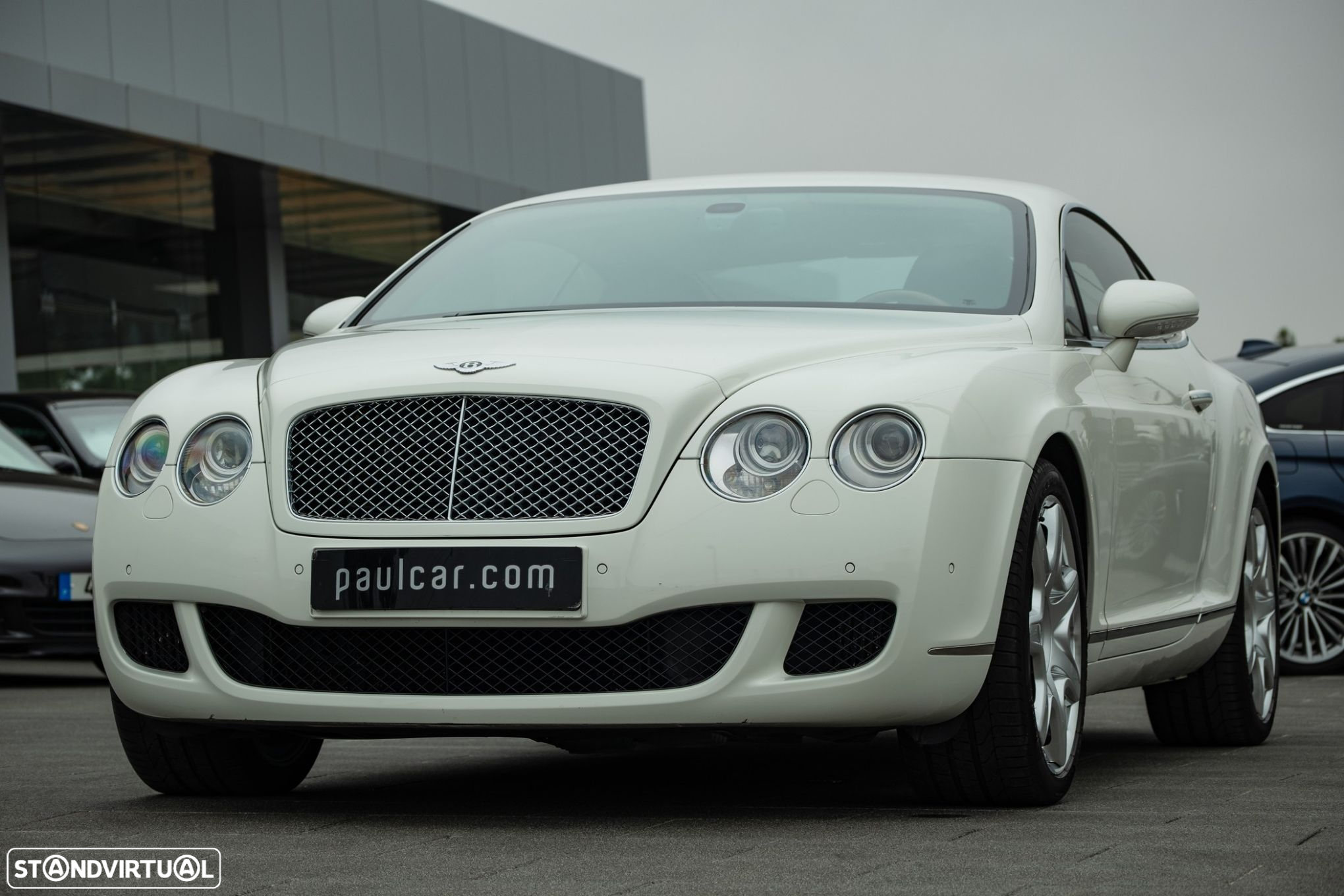 Bentley Continental GT - 17