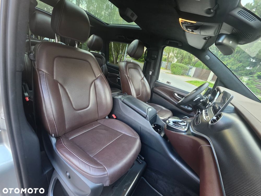 Mercedes-Benz Klasa V 250 (BlueTEC) d Avantgarde 7G-Tronic (ekstra dł) - 23