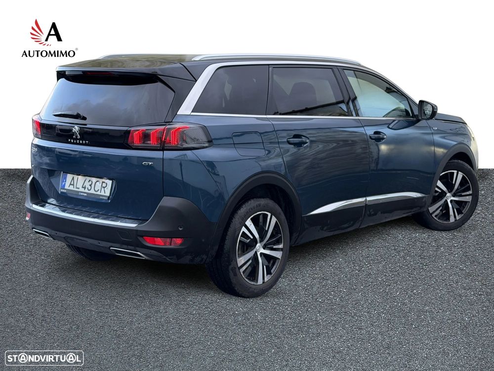 Peugeot 5008 2.0 BlueHDi GT EAT8 - 2