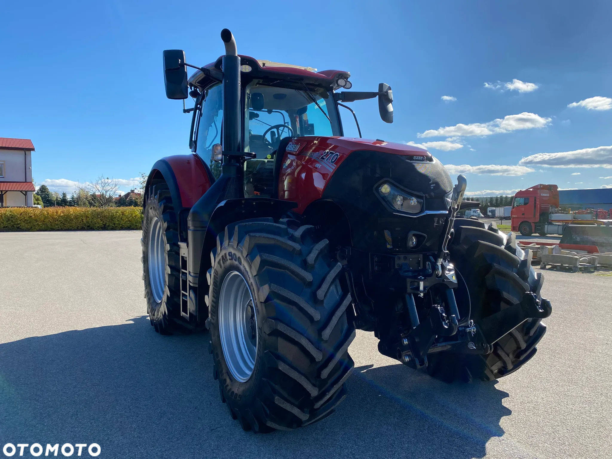 Case IH OPTUM 270 CVX DRIVE - 14