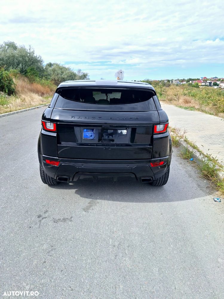 Land Rover Range Rover Evoque 2015 photo 3