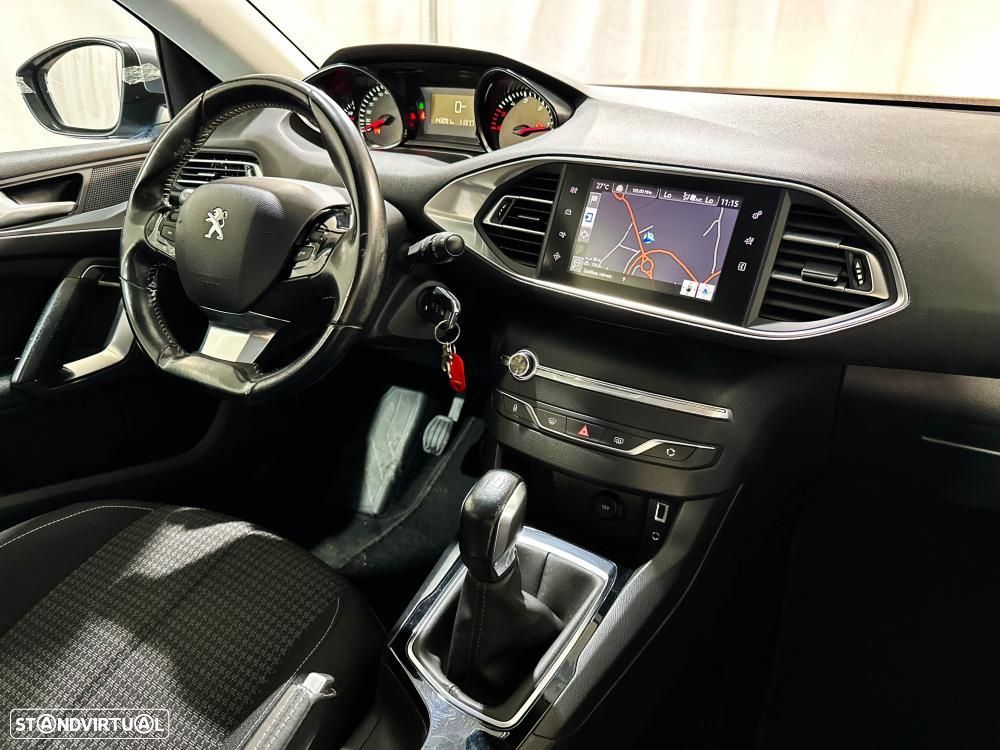 Peugeot 308 1.6 BlueHDi Allure - 34