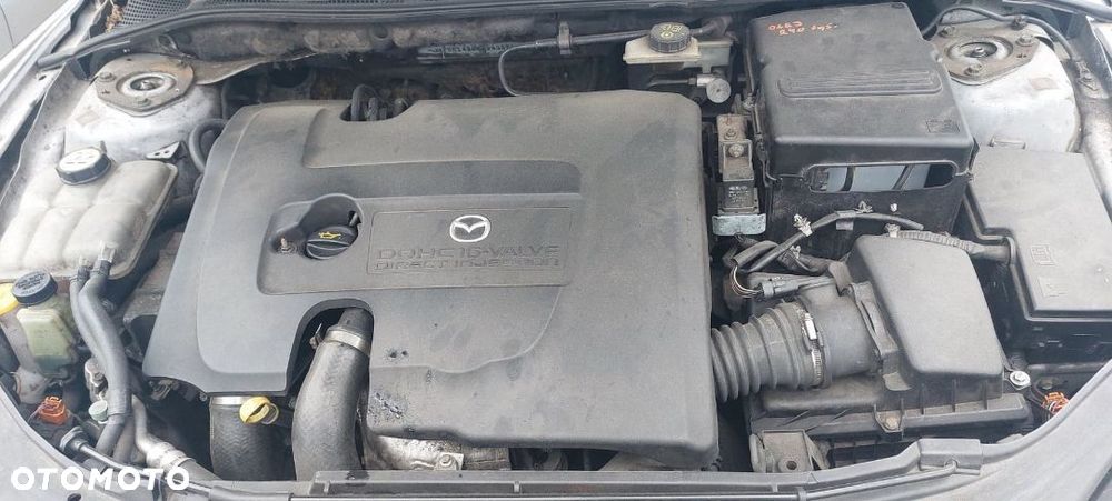 Mazda 3 poduszki pasy sensor zaslepka komplet - 3