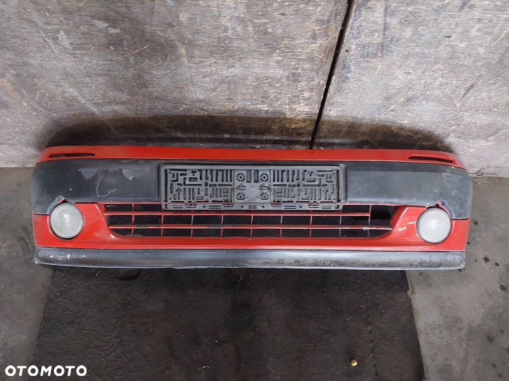 KOMPLETNY PRZÓD ZDERZAK GRILL PAS BELKA RENAULT KANGOO I FL LIFT 0719 - 3