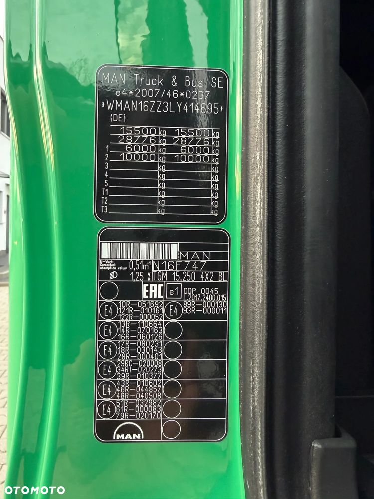 MAN TGM 15.250 - 15