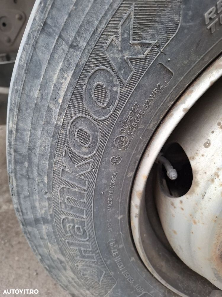 Set anvelope direcție Hankook 215 75 17,5 - 3
