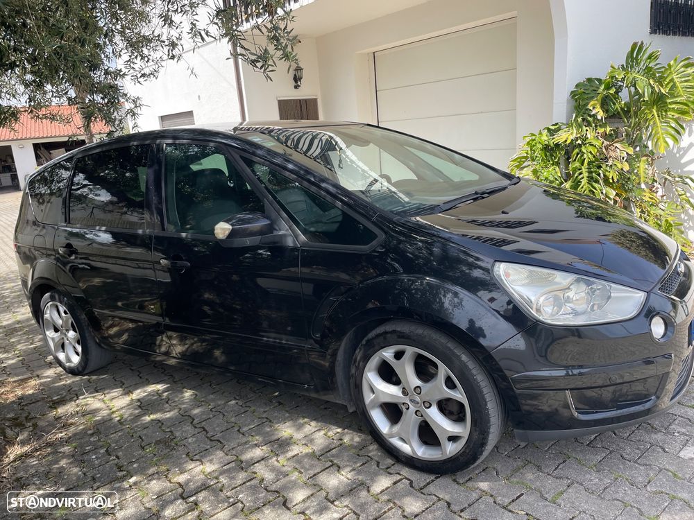 Ford S-Max 1.8 TDCi Titanium 7L - 8