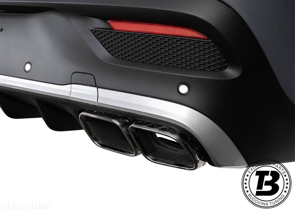 Pachet Exterior compatibil cu Mercedes GLE Coupe C167 GLE63 Design - 11