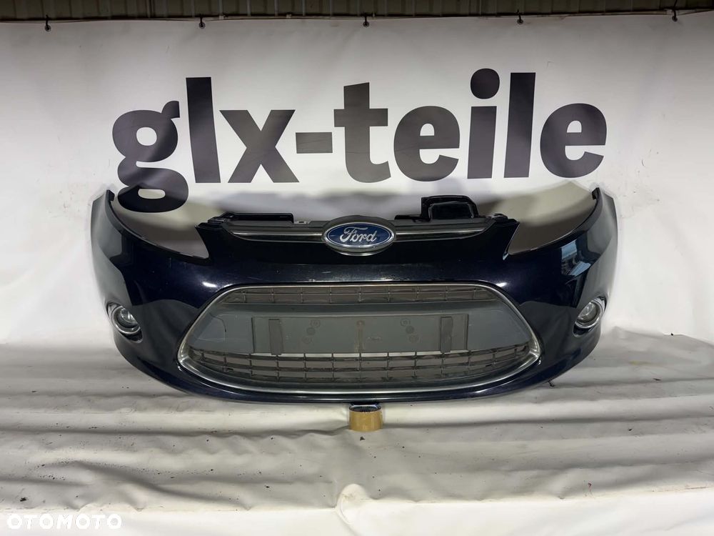 Ford Fiesta Mk7 Zderzak Przód Przedni 08-12 Kolor: D9 8A61-17B968-D - 1